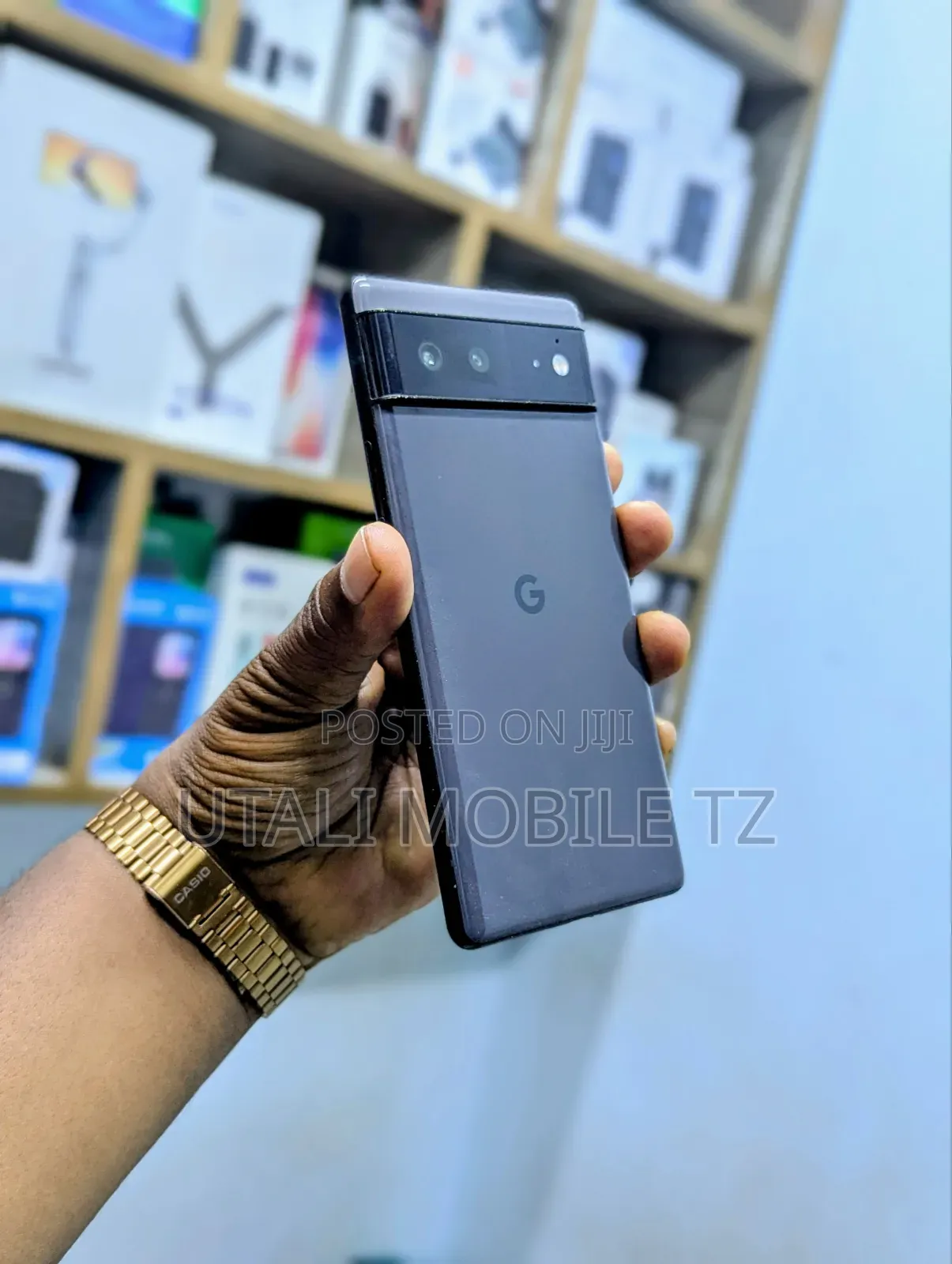 Google Pixel 6 128 GB Black