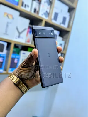 Google Pixel 6 128 GB Black