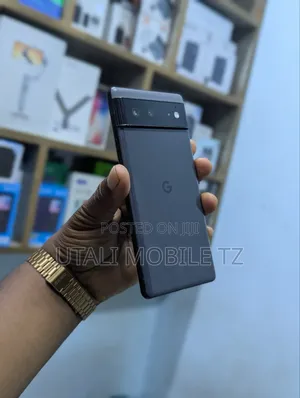 Google Pixel 6 128 GB Black