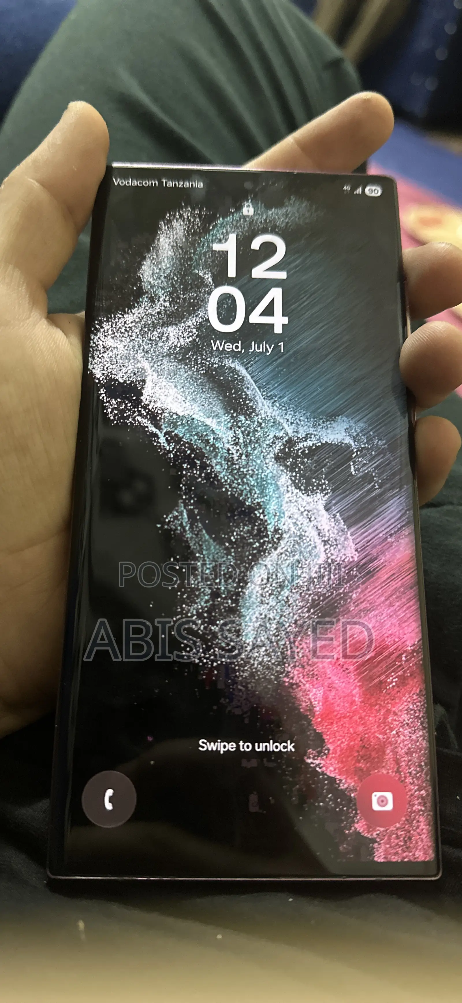New Samsung Galaxy S22 Ultra 128 GB
