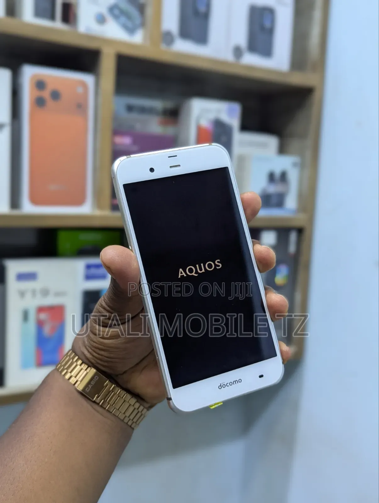 Sharp Aquos Zeta SH-04H 32 GB White