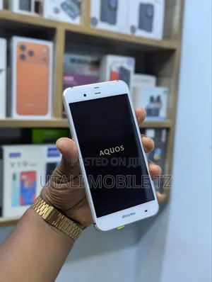 Sharp Aquos Zeta SH-04H 32 GB White