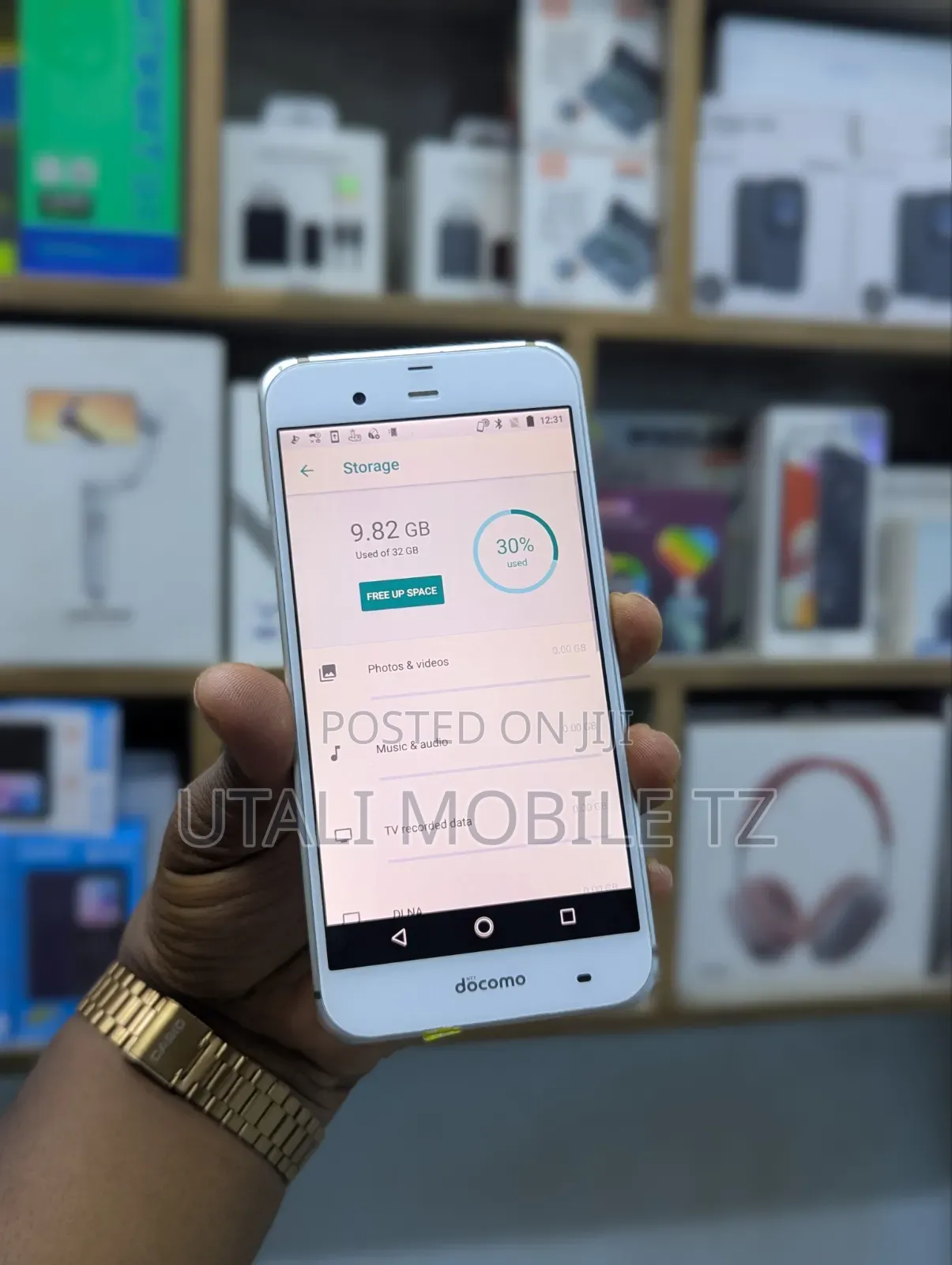 Sharp Aquos Zeta SH-04H 32 GB White