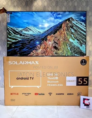 Solarmax 55 Inches Smart Android Tv