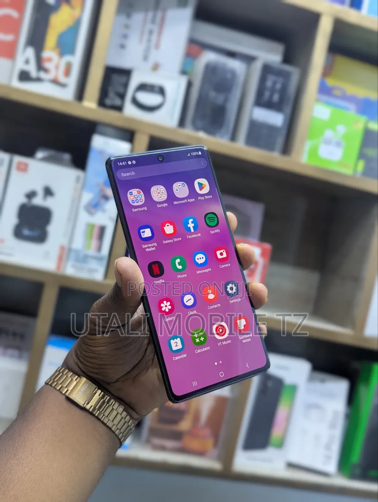 Samsung Galaxy S10 Lite 128 GB Black