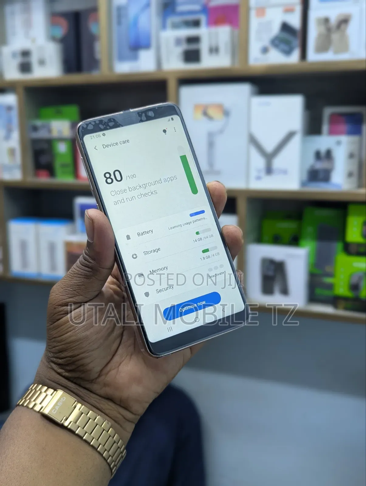 Samsung Galaxy S9 64 GB Gold