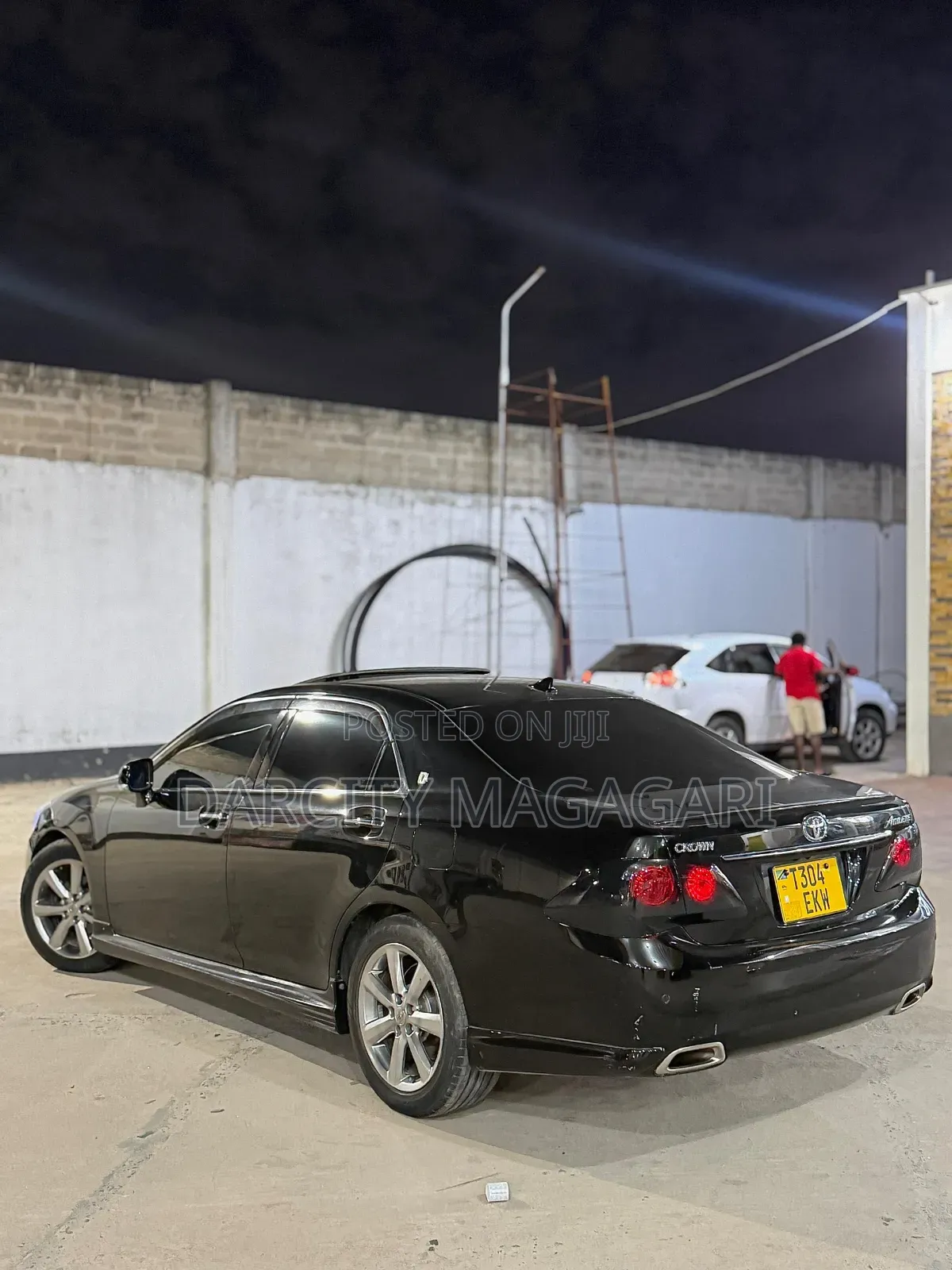 Toyota Crown 2009 Black