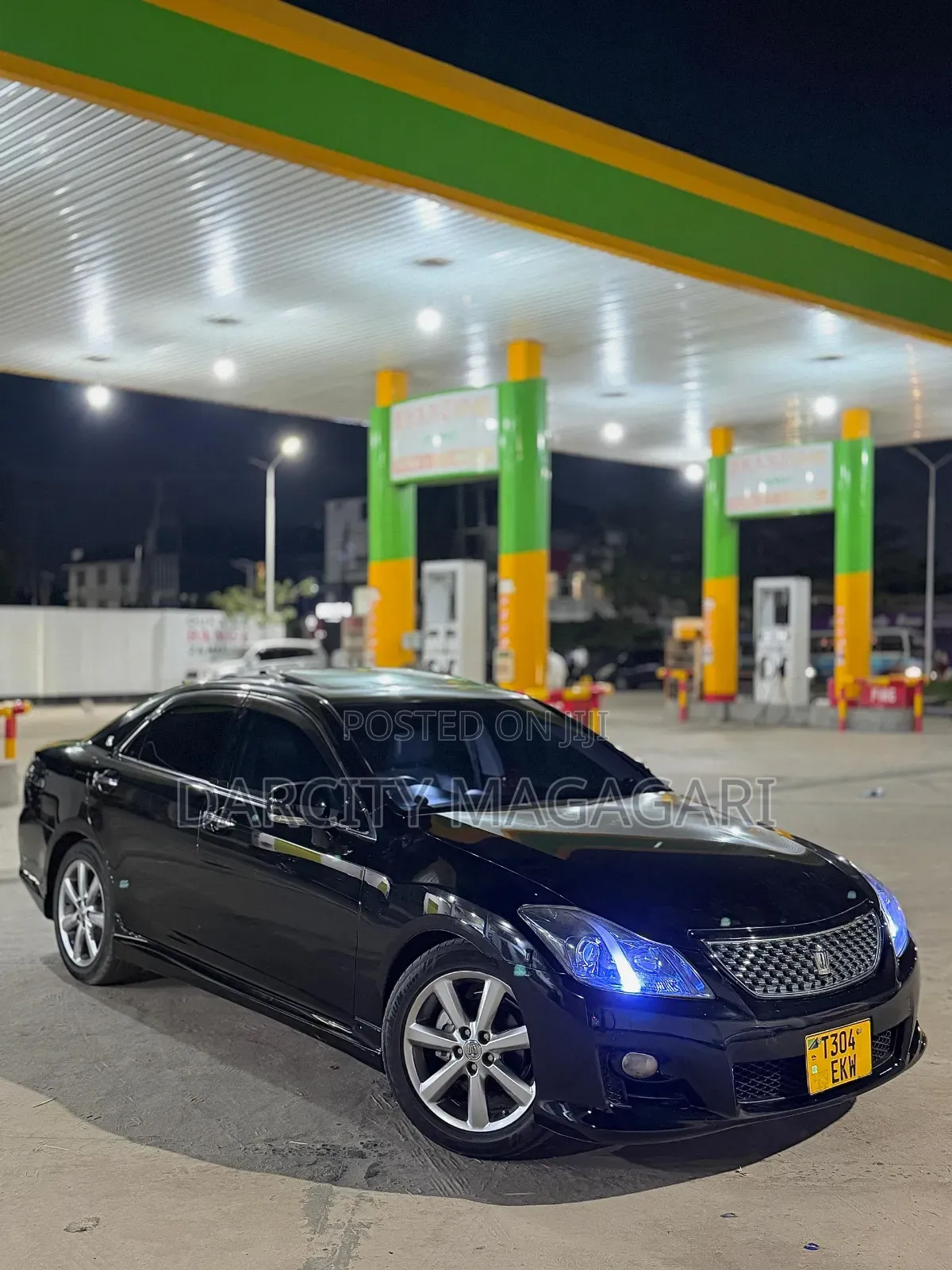 Toyota Crown 2009 Black