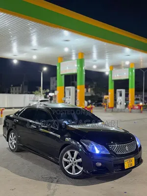 Toyota Crown 2009 Black