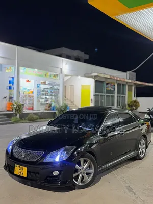 Toyota Crown 2009 Black