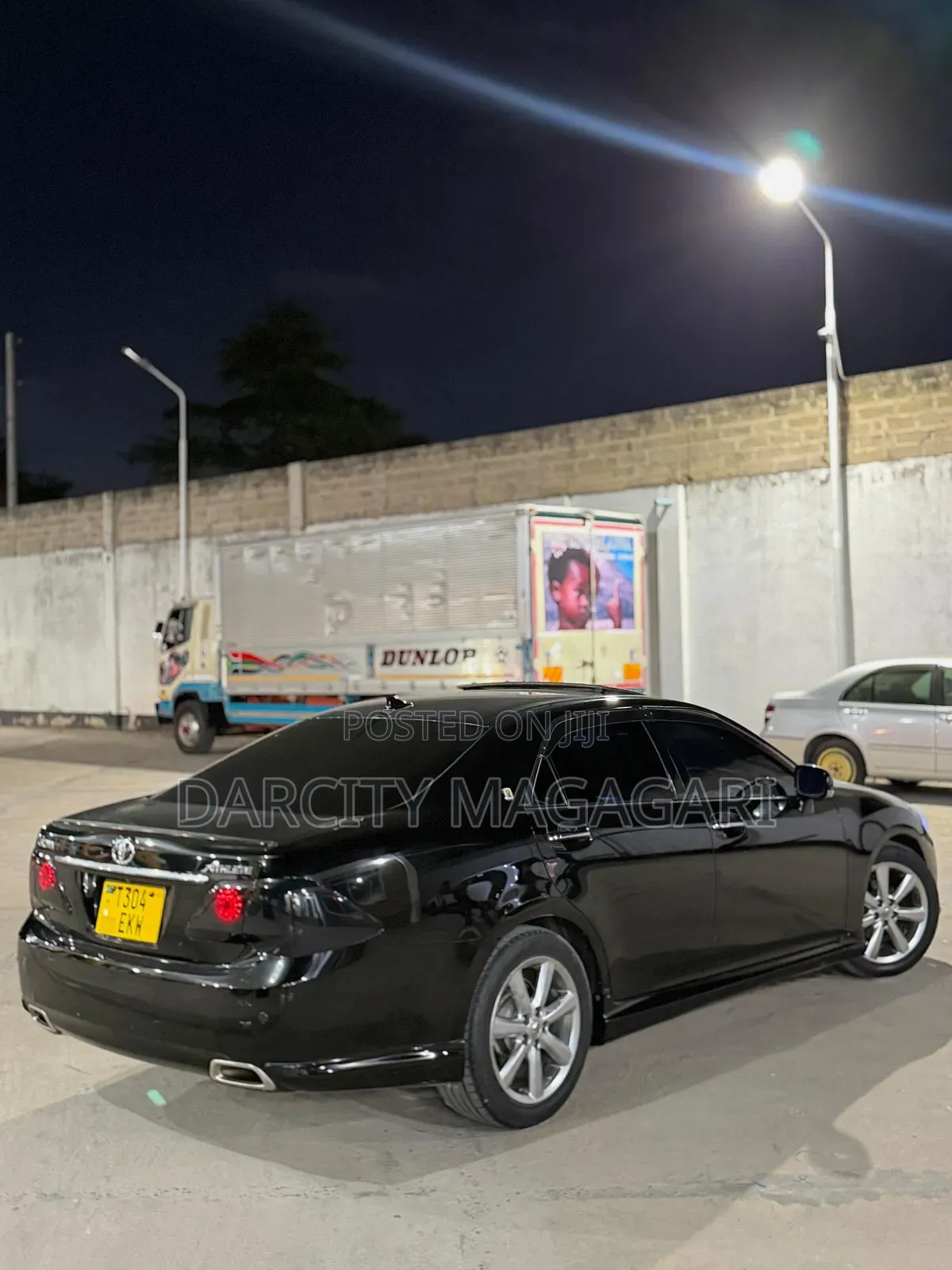 Toyota Crown 2009 Black