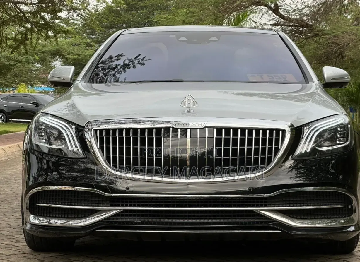 Mercedes-Benz S-Class 2014
