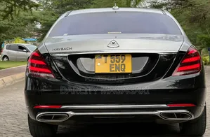 Mercedes-Benz S-Class 2014