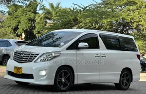 Toyota Alphard 2010 White
