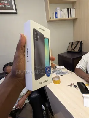 New Samsung Galaxy A06 128 GB Black