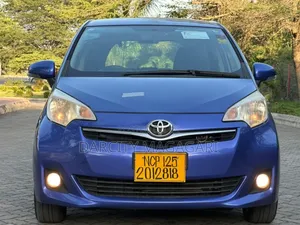 Toyota Ractis 2013 Blue