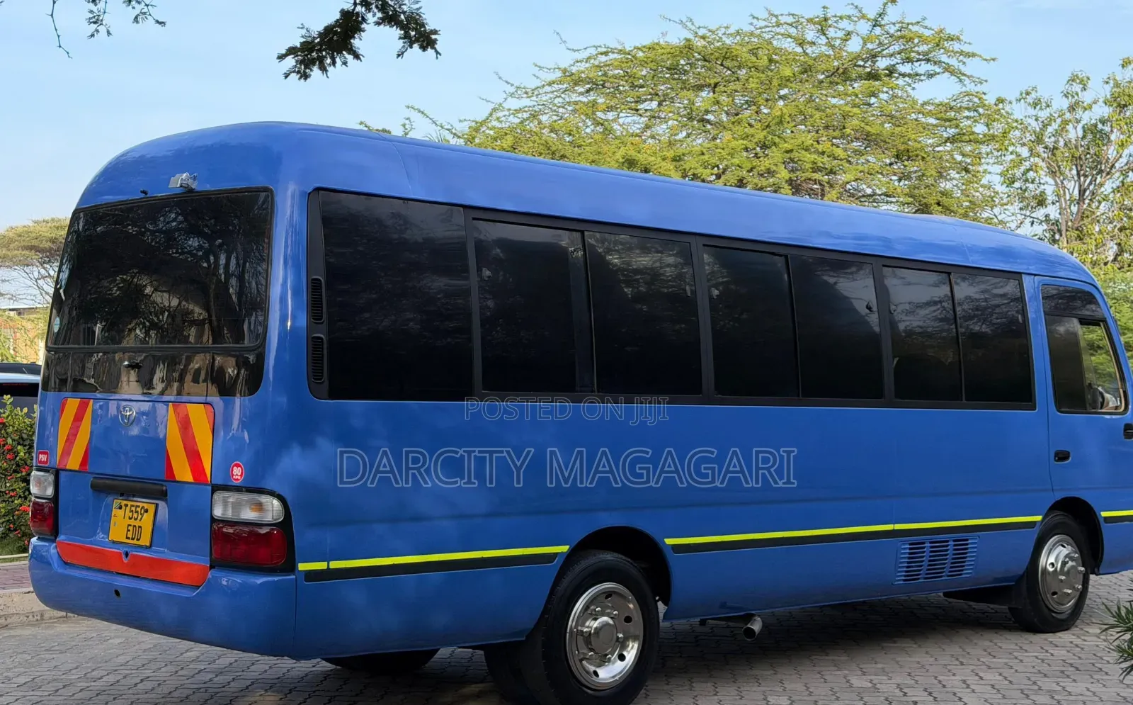 Toyota Coaster 1998 Blue