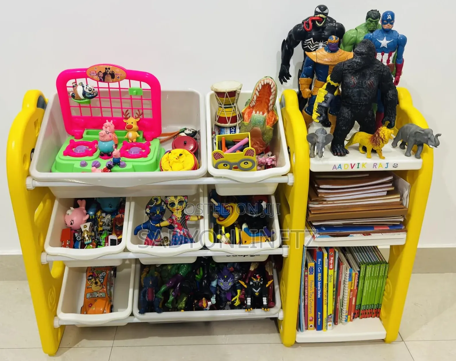 Kids Toy Organizer Storage Racks