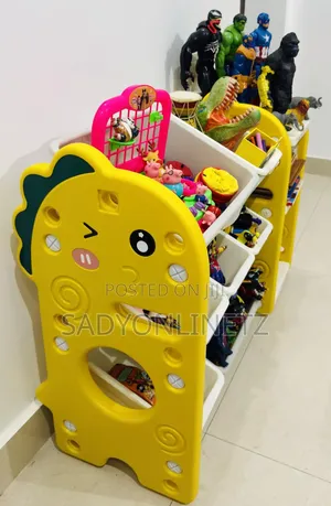 Kids Toy Organizer Storage Racks