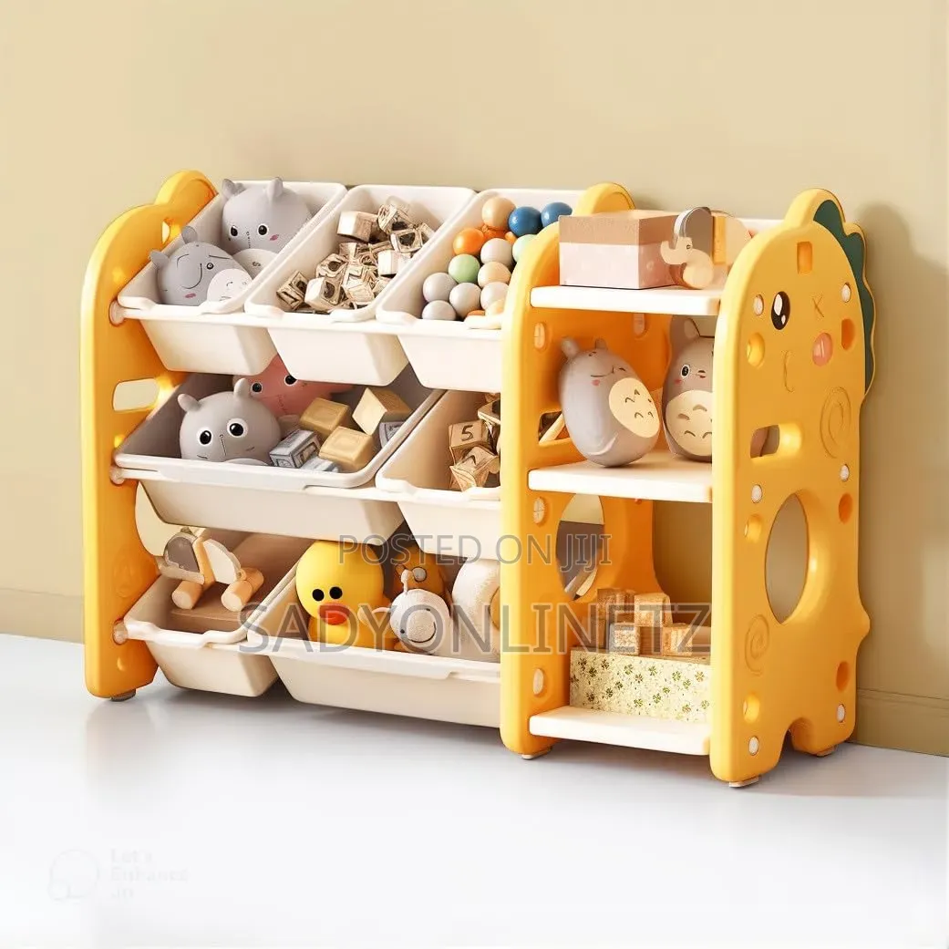 Kids Toy Organizer Storage Racks