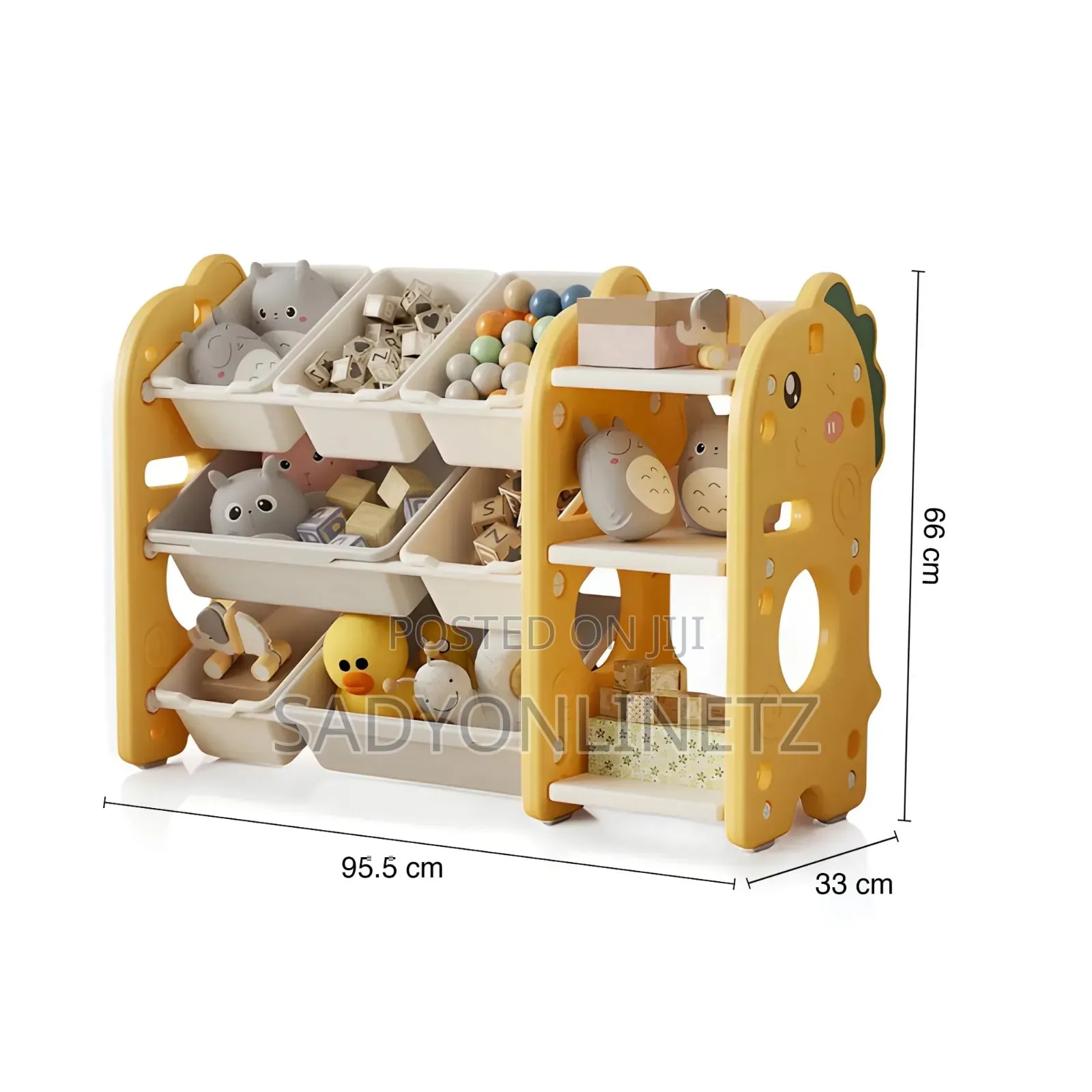 Kids Toy Organizer Storage Racks
