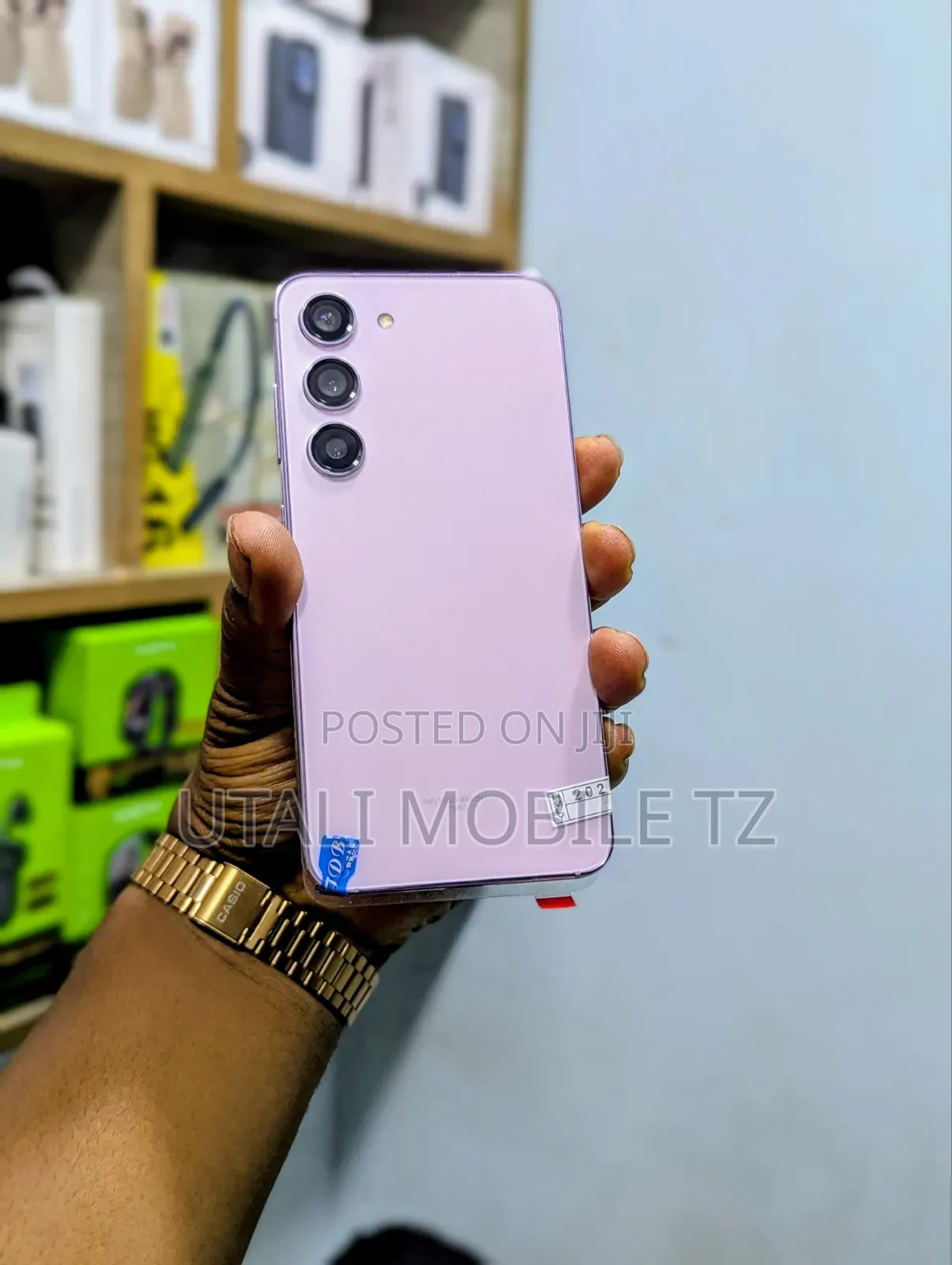 Samsung Galaxy S23 128 GB Purple