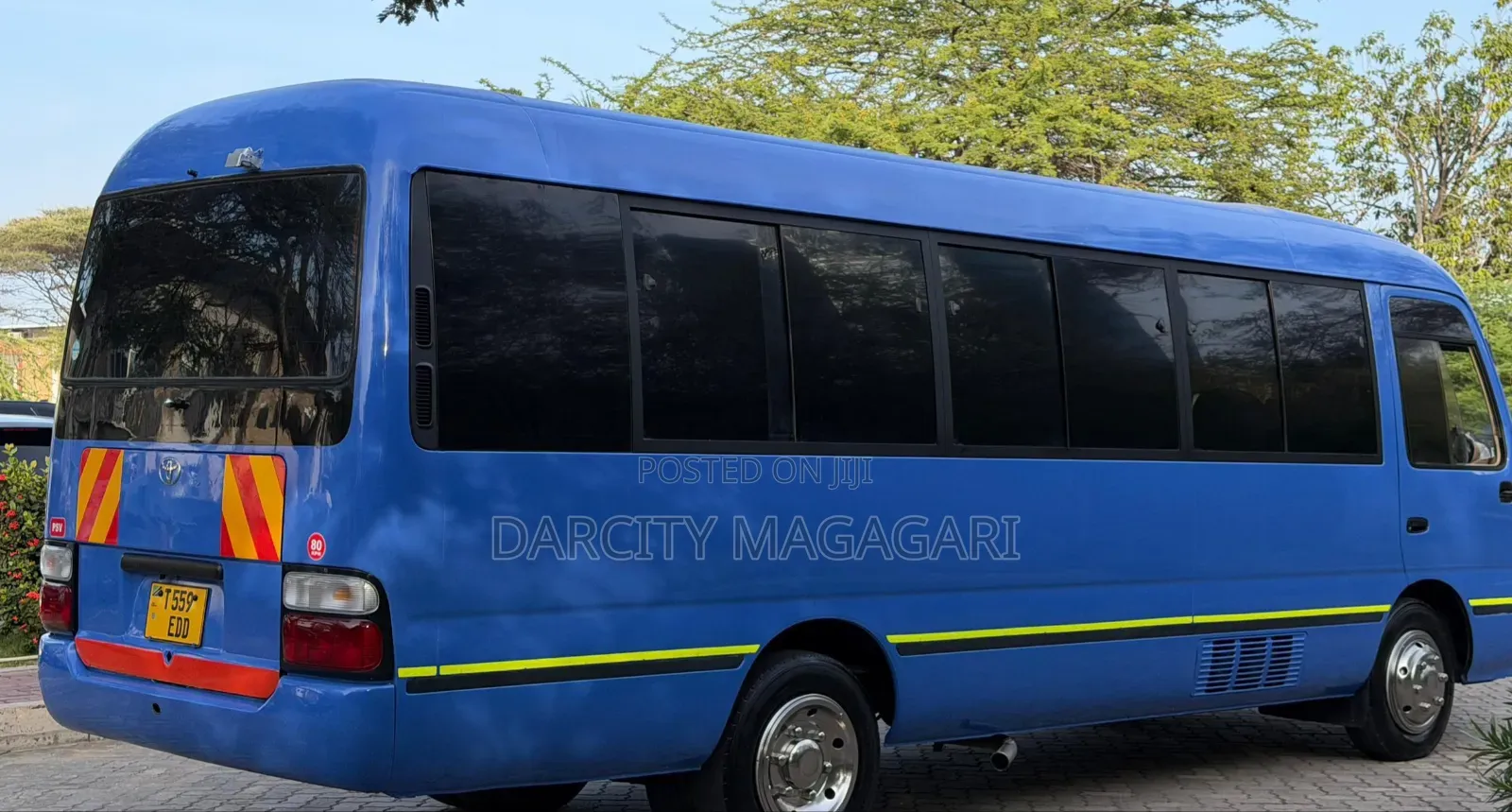Toyota Coaster 1998 Blue