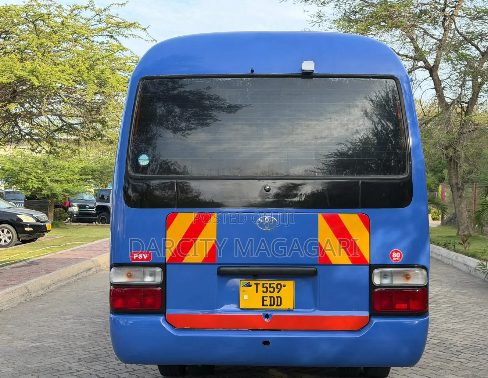 Toyota Coaster 1998 Blue