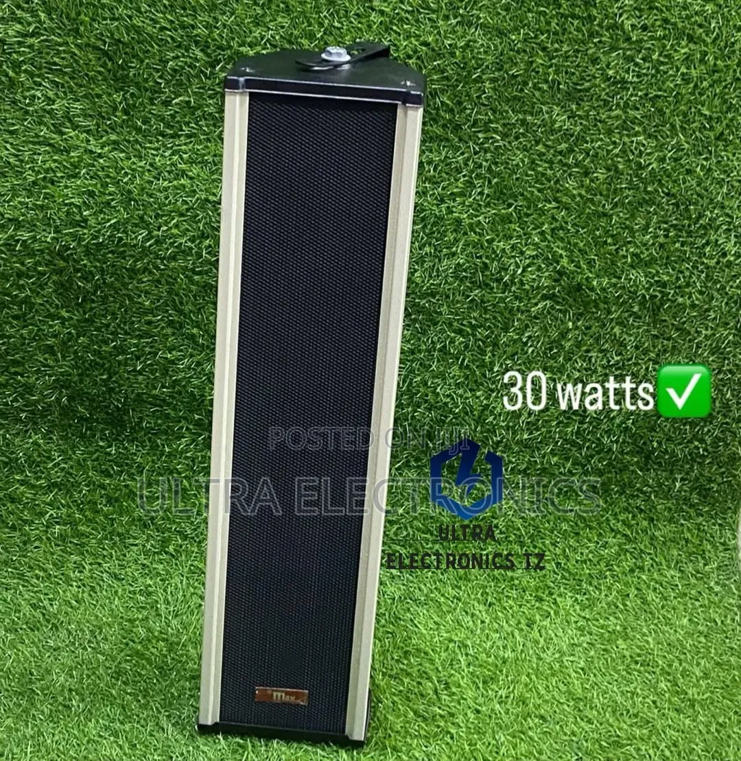 Max Powerful Column Speaker MSC 30t Yenye Ubora Na Watts 30