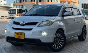 Toyota IST 2010 Silver