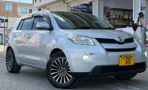 Toyota IST 2010 Silver