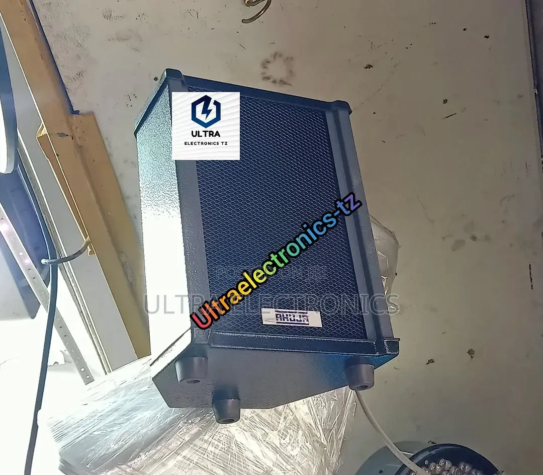 Ahuja Powerful Column Speaker MSC 10t Yenye Ubora Na 10 Watts