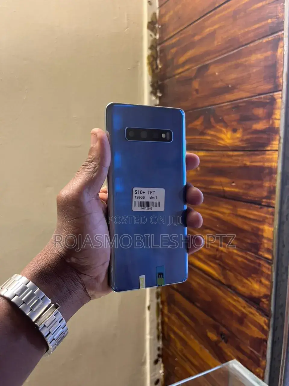 New Samsung Galaxy S10 Plus 128 GB Blue