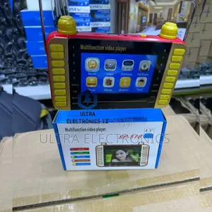 Hd Multifunction Video Player 4.3 Inch Tv Yenye Redio Sp518