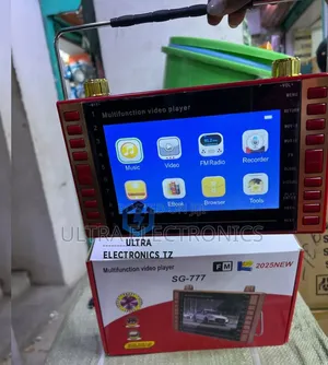 Hd Multifunction Video Player 7 Inch Tv Yenye Redio