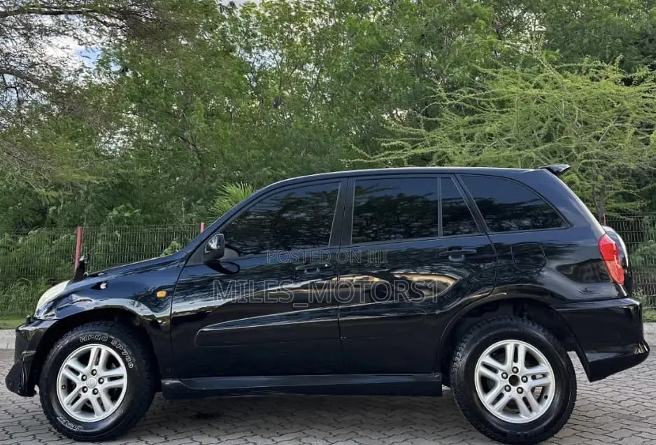 Toyota RAV4 2001 Black