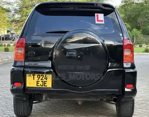 Toyota RAV4 2001 Black