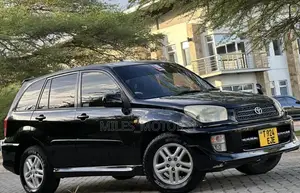 Toyota RAV4 2001 Black