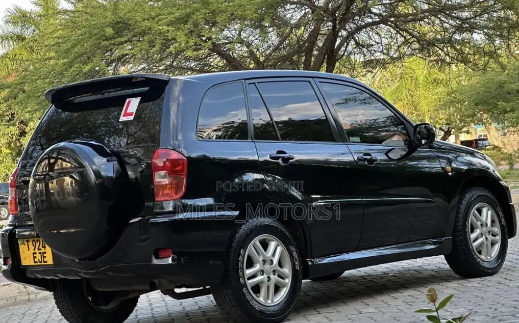 Toyota RAV4 2001 Black