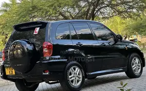 Toyota RAV4 2001 Black