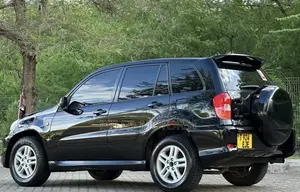 Toyota RAV4 2001 Black
