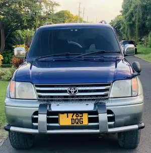Toyota Land Cruiser Prado 2004 Blue
