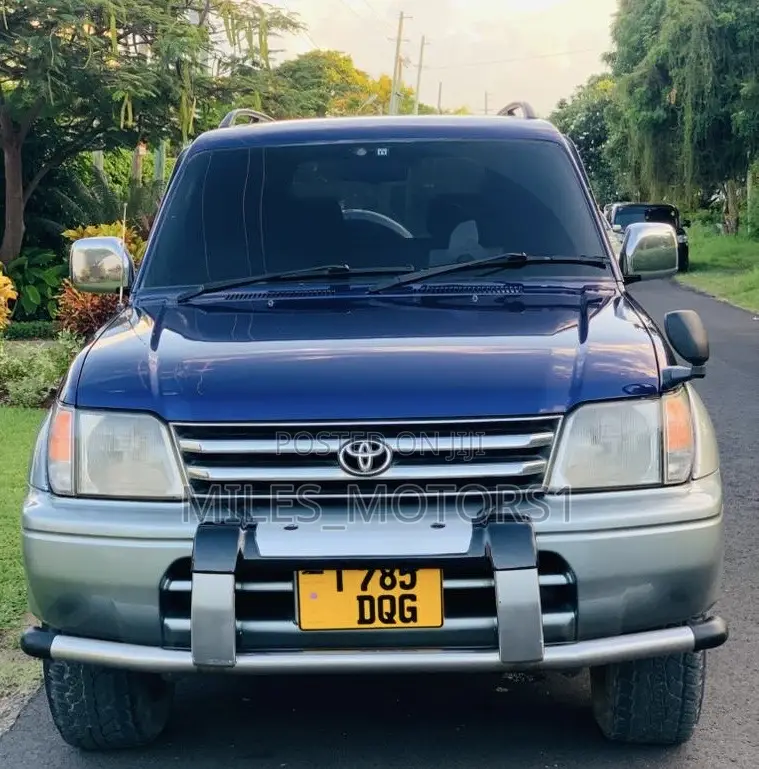 Toyota Land Cruiser Prado 2004 Blue