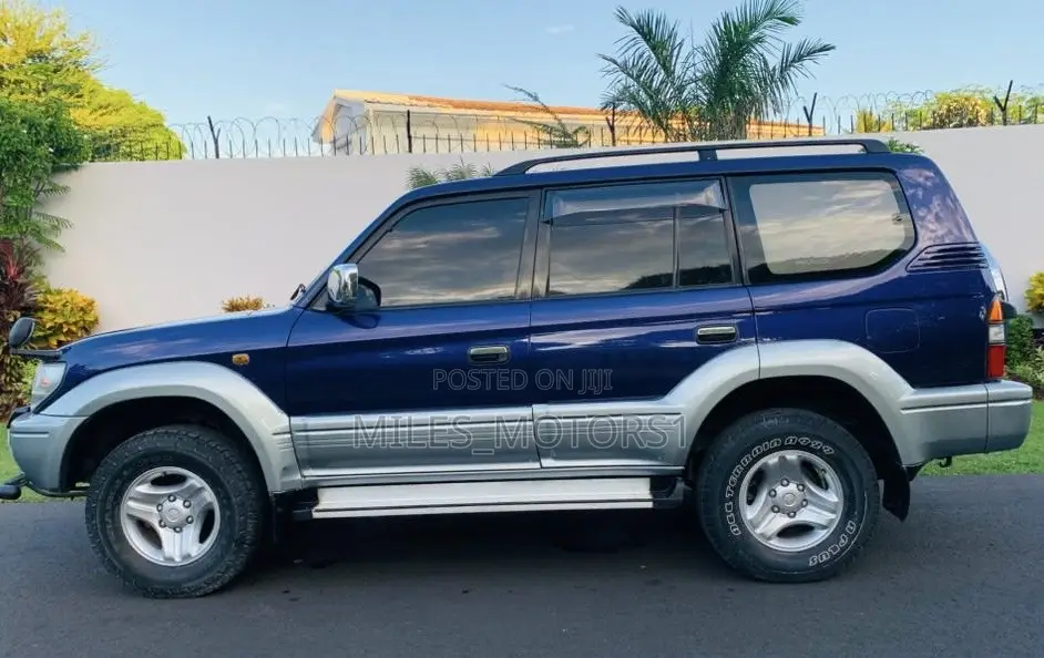 Toyota Land Cruiser Prado 2004 Blue