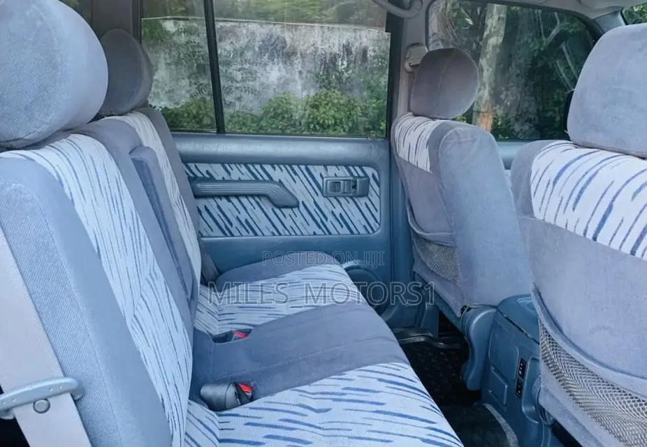Toyota Land Cruiser Prado 2004 Blue