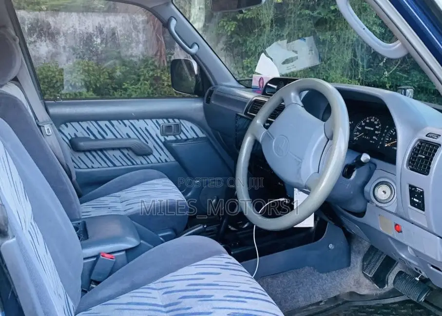 Toyota Land Cruiser Prado 2004 Blue