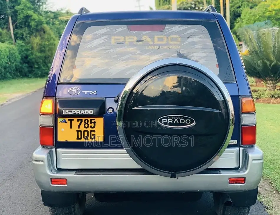 Toyota Land Cruiser Prado 2004 Blue