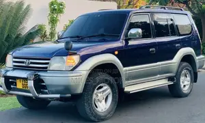 Toyota Land Cruiser Prado 2004 Blue
