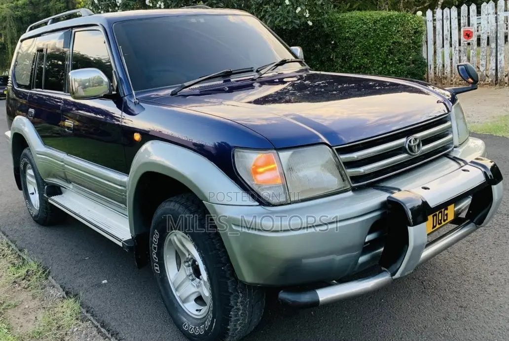 Toyota Land Cruiser Prado 2004 Blue
