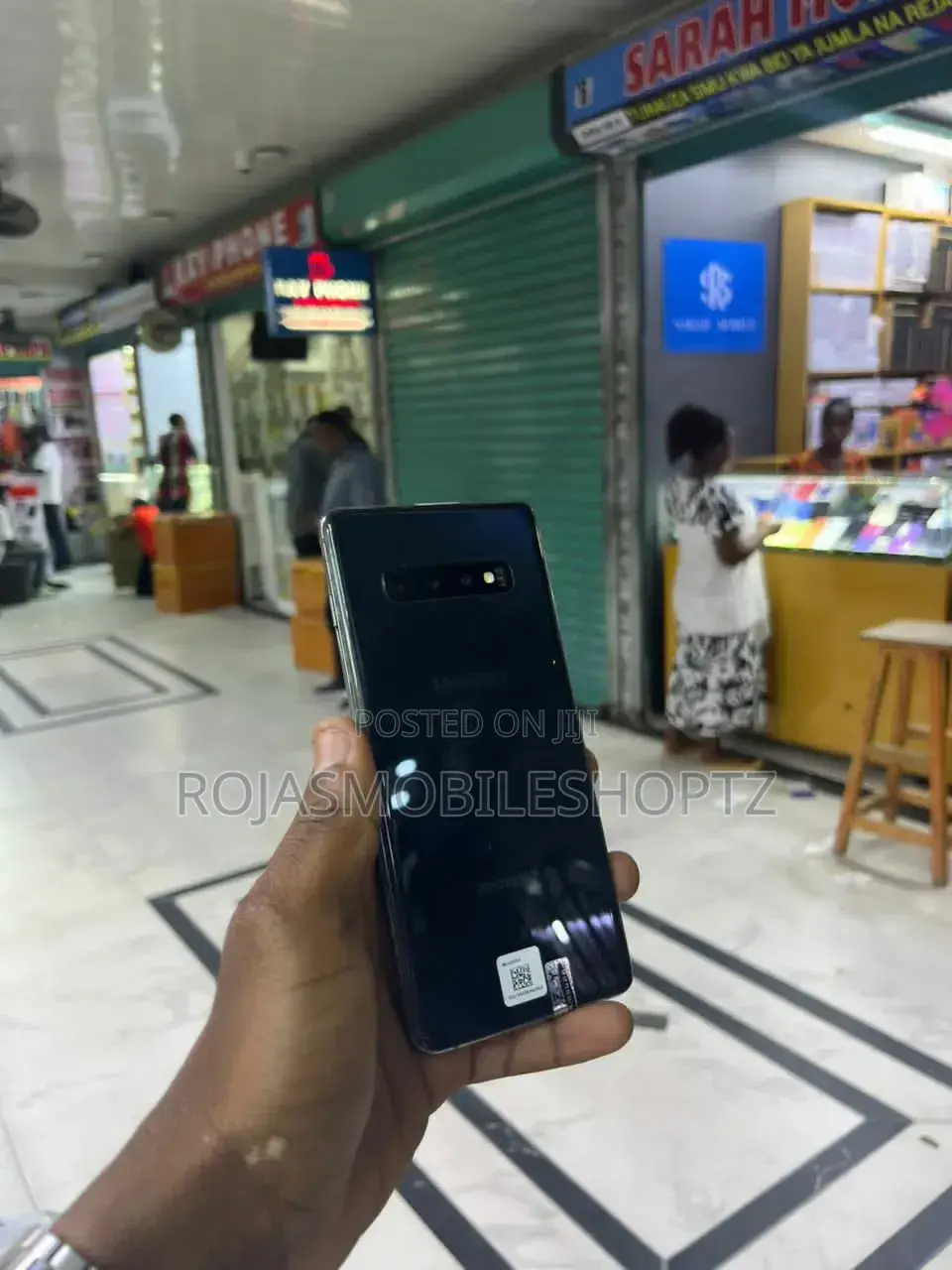 New Samsung Galaxy S10 Plus 128 GB Blue